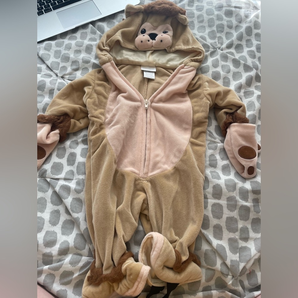 Adorable Baby Lion Costume